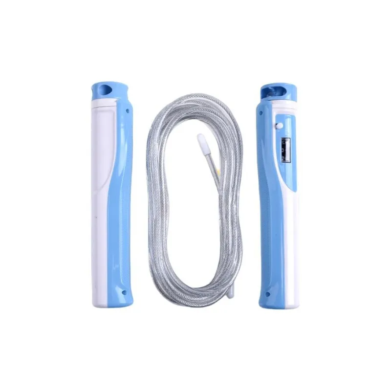 KASUP Student Supply Mechanical Counting Jump Ropes Students Handle Material ABS Plastic, Rope Material Steel Wire 3m-4