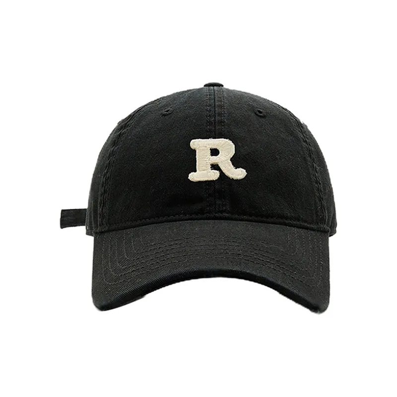 FILES Cotton Baseball Caps Unisex-0