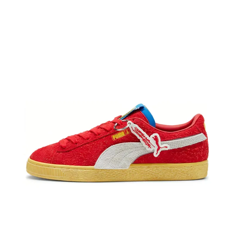 PUMA Suede Joshua Vides X Scuderia Ferrari 70s Ferrari Racing-0