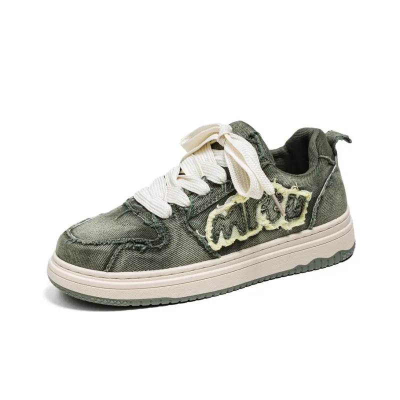 Meiretu Wear resistant, Lightweight, Breathable, And Non slip. Low Top Skateboard Shoes Men's-12