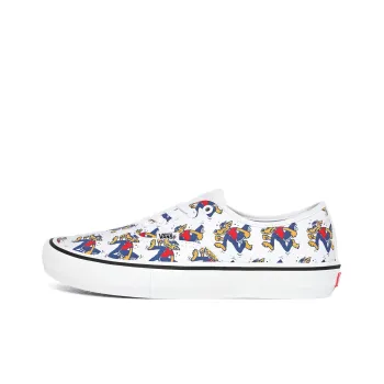 Vans Skate Wolf Authentic Pro 'White Blue'