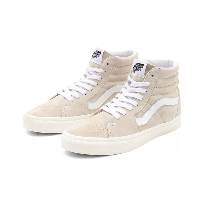 Vans SK8 Hi High‑ToSneakers White Creamy-2