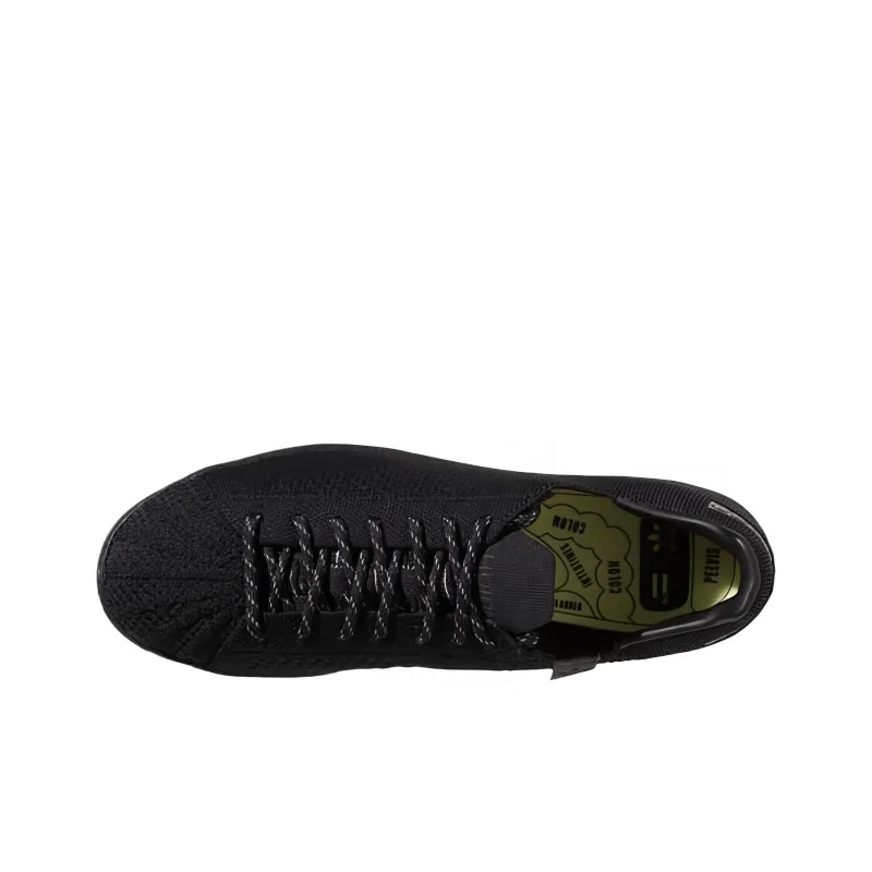 Adidas Superstar Primeknit Pharrell Triple Black-4