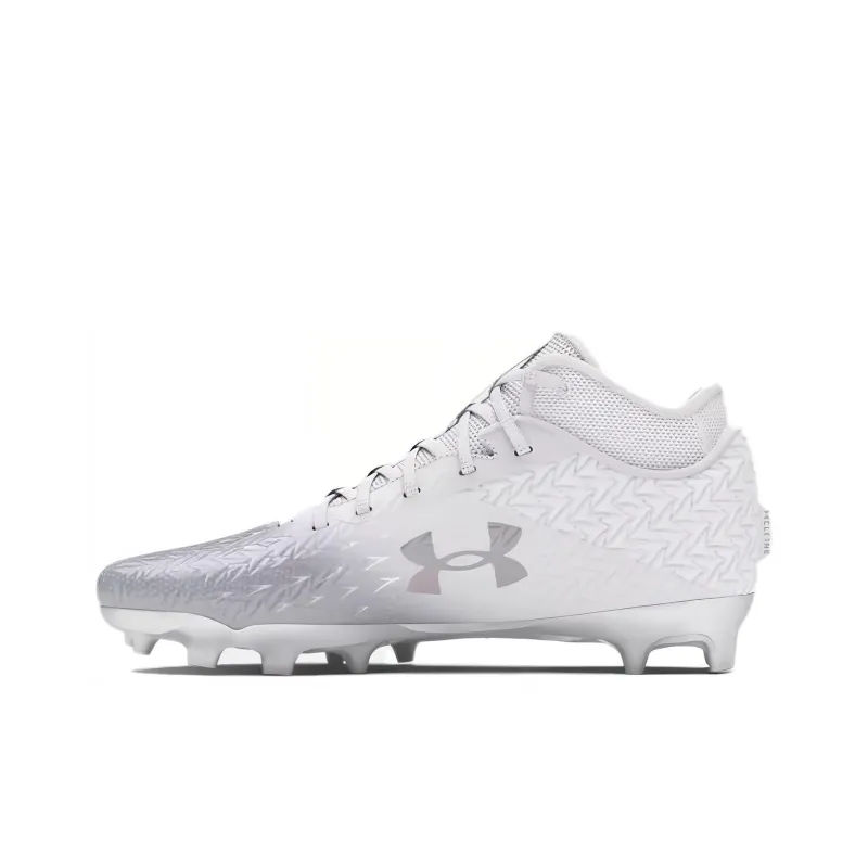 Under Armour Spotlight 4 Mc 'White Metallic Silver'-0