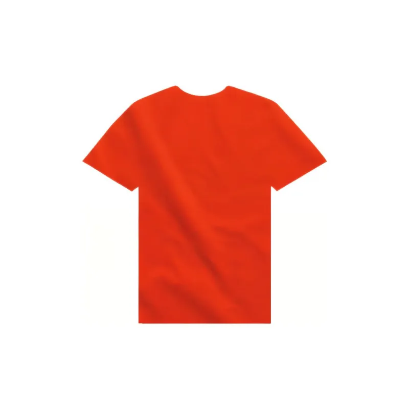 Champion T Shirt US Version Men's Orange Red-1
