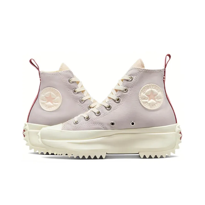 Converse Run Star Hike Platform Tri Color 'Pale Putty Pink Sage'-2