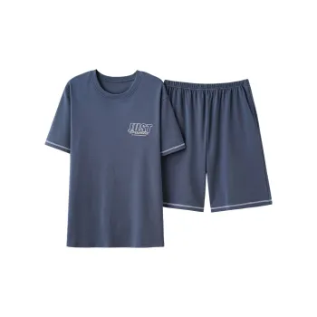 MADALLO Pajama Set Men's Slate Gray