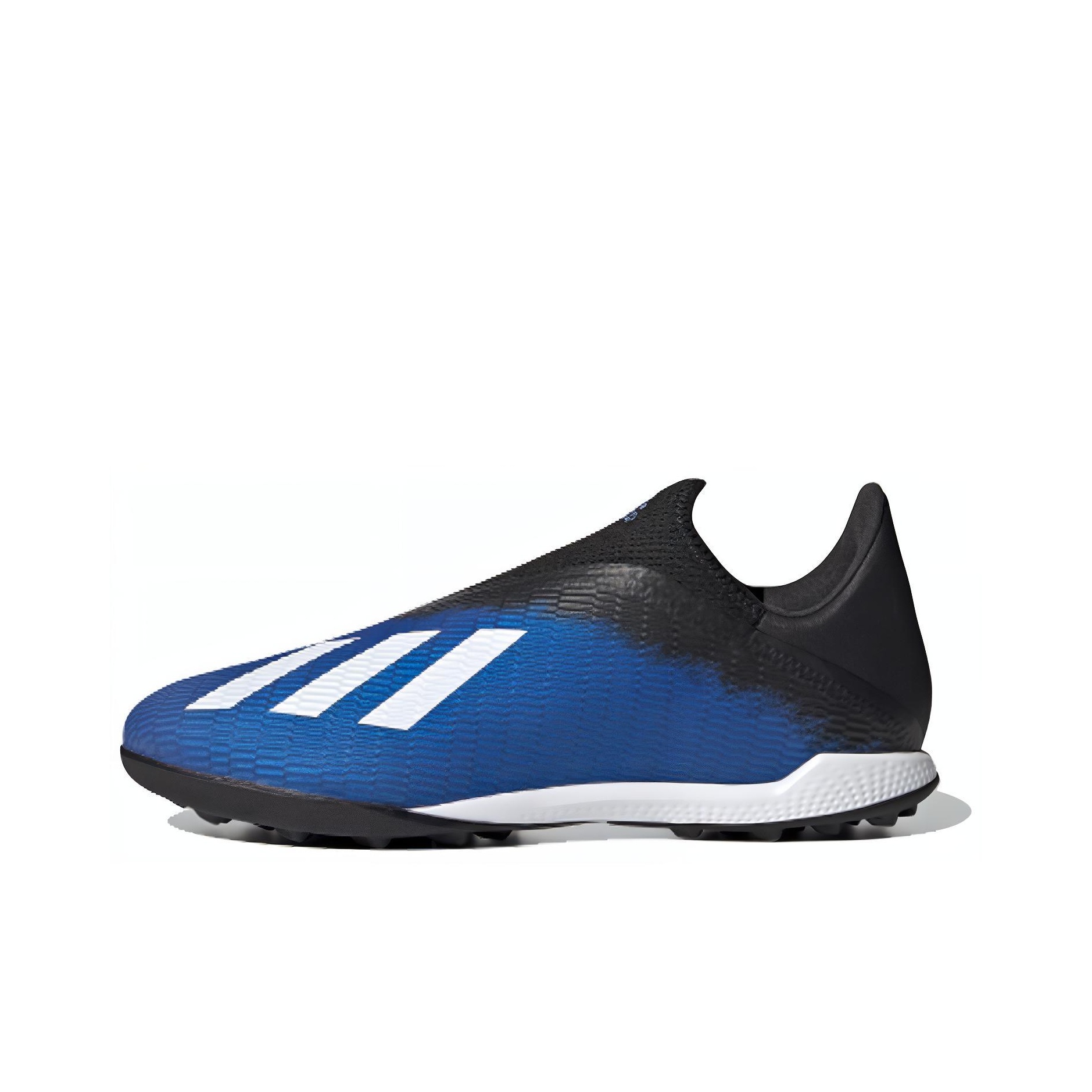 Adidas x 19.3 laceless blue best sale