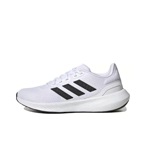 adidas Women's Runfalcon 3.0 Wide 'White Black'