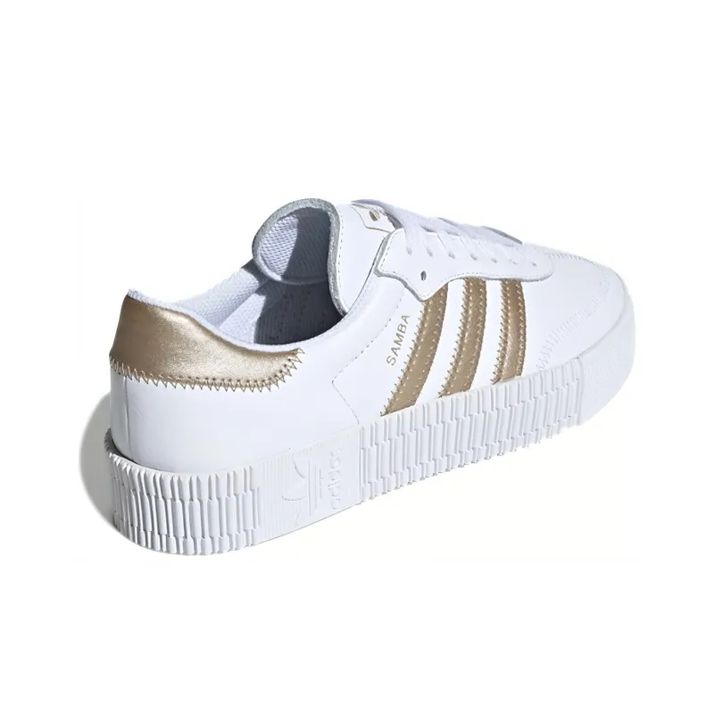 Adidas Samba Low Bright White Women's-2
