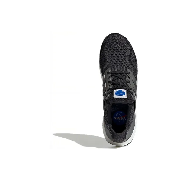 Adidas Ultra Boost 5.0 Dna Nasa Core Black Iron Metallic-4