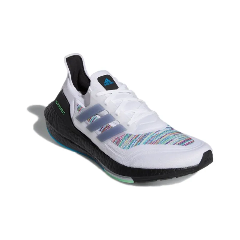 Adidas Ultra Boost 21 White Multicolor-2