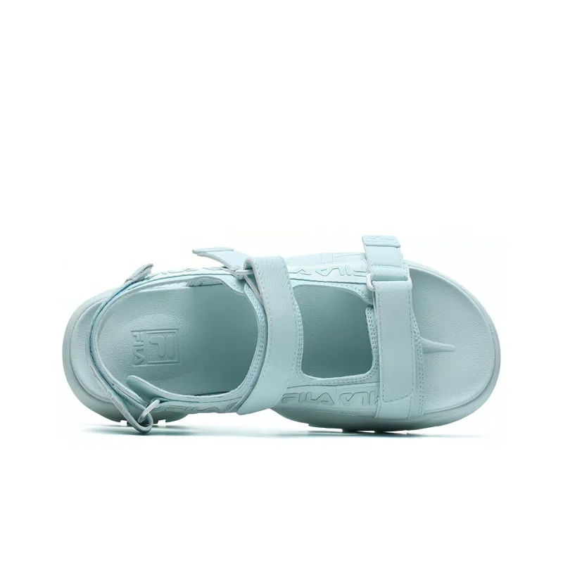 FILA Disruptor Sports Sandals Gs Blue Women's-3