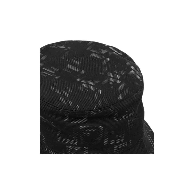 FENDI Polyester Bucket Hats Unisex-3