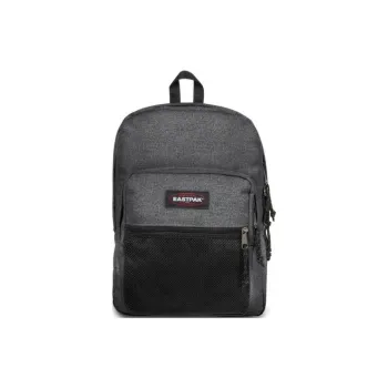 EASTPAK Nylon With Polyester Blend Backpack Unisex Black Gray