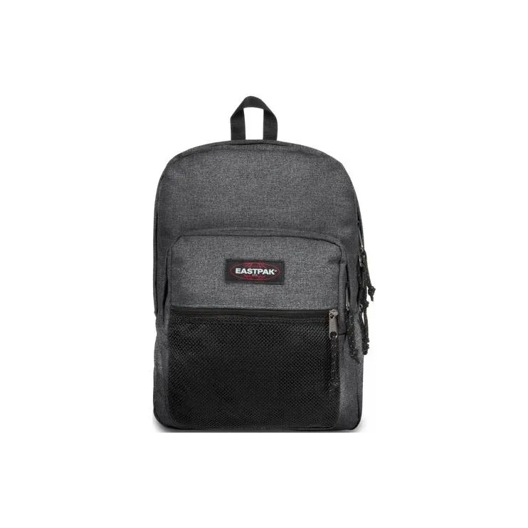 EASTPAK Nylon With Polyester Blend Backpack Unisex Black Gray-0