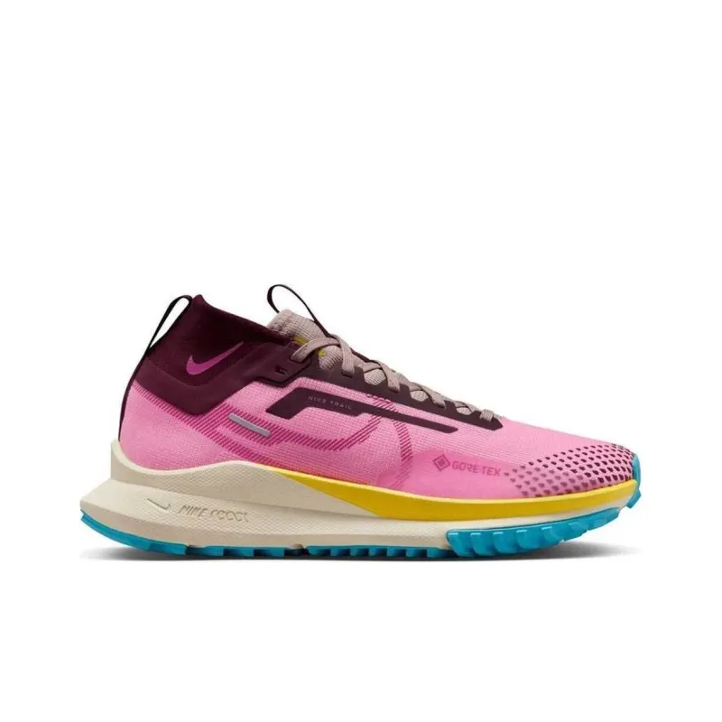 Nike Pegasus Trail 4 Gore Tex Night Maroon Coconut Milk Active Fuchsia Women's-2