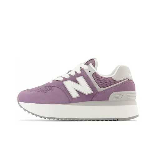 New Balance 574 Plus Pink Women's