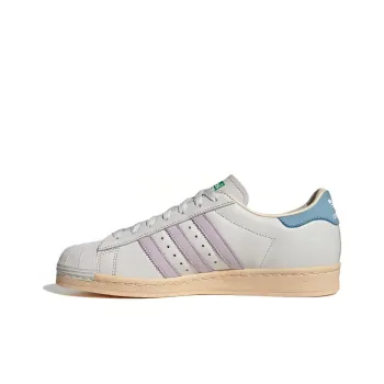 Superstar Adidas Originals 82 'Crystal White Clear Blue'