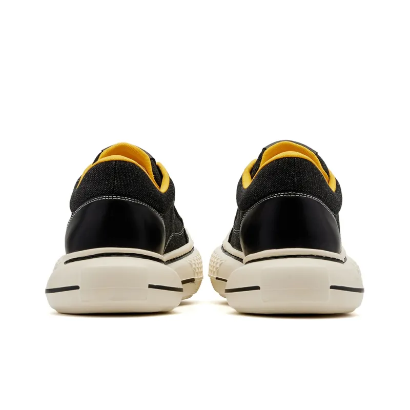 TRUMPPIPE Durable Breathable Low Top Canvas Shoes Men's-2