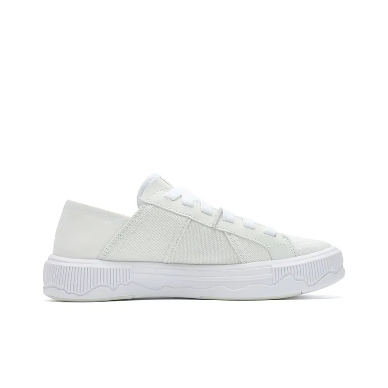 FILA FUSION POP 3 SE Anti Slip Wear Resistant Low Top Casual Shoes Women's Light Green-1
