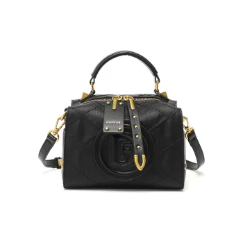 DAPHNE PU Crossbody Bag Women's Black