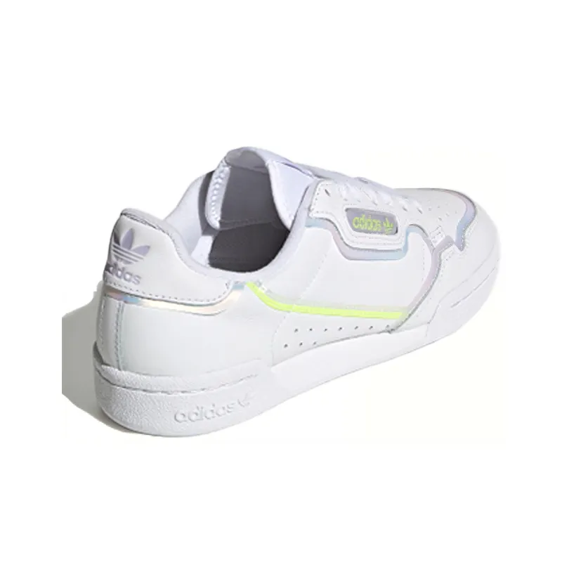 Adidas Originals Continental 80 'White Purple Yellow' Women's-3