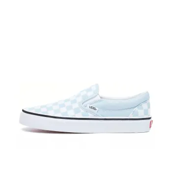 Slip On Classic Vans 'Baby Blue Checkerboard'