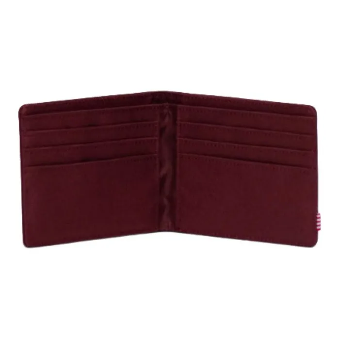 Herschel EcoSystem™ 600D Fabric Wallet Regular Unisex Dark Red-1