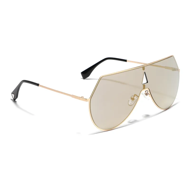 KENMO Irregular Shape Sunglasses Unisex-2