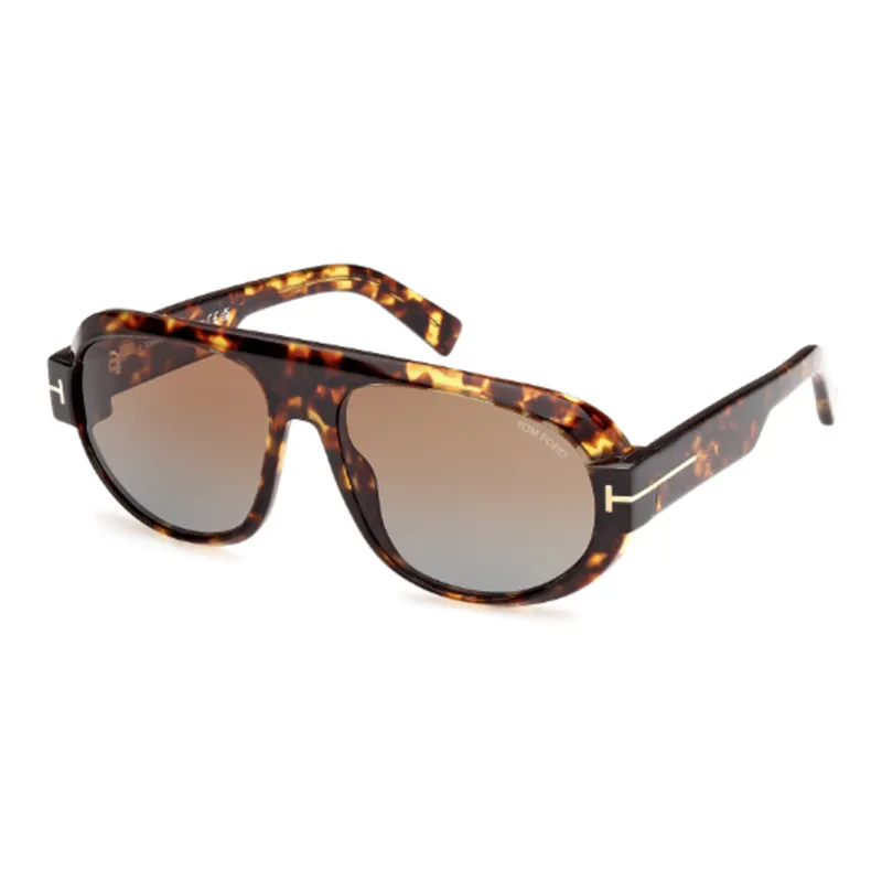 TOM FORD Blake Aviator Frame Sunglasses-0