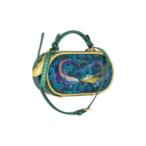 TACOOMO Handbags Shell Green