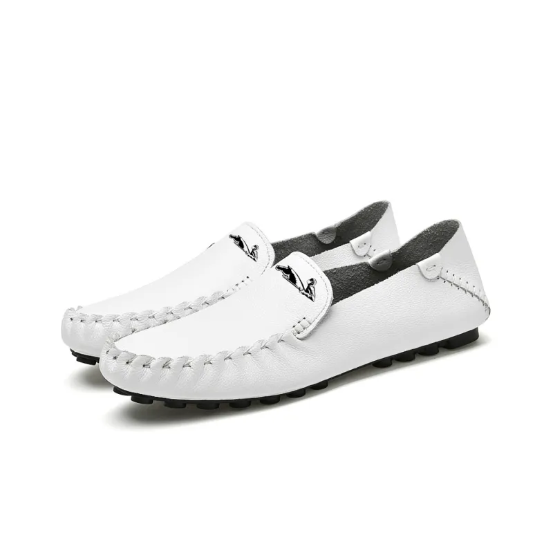 British Knights Beanie Shoes Men's White-4