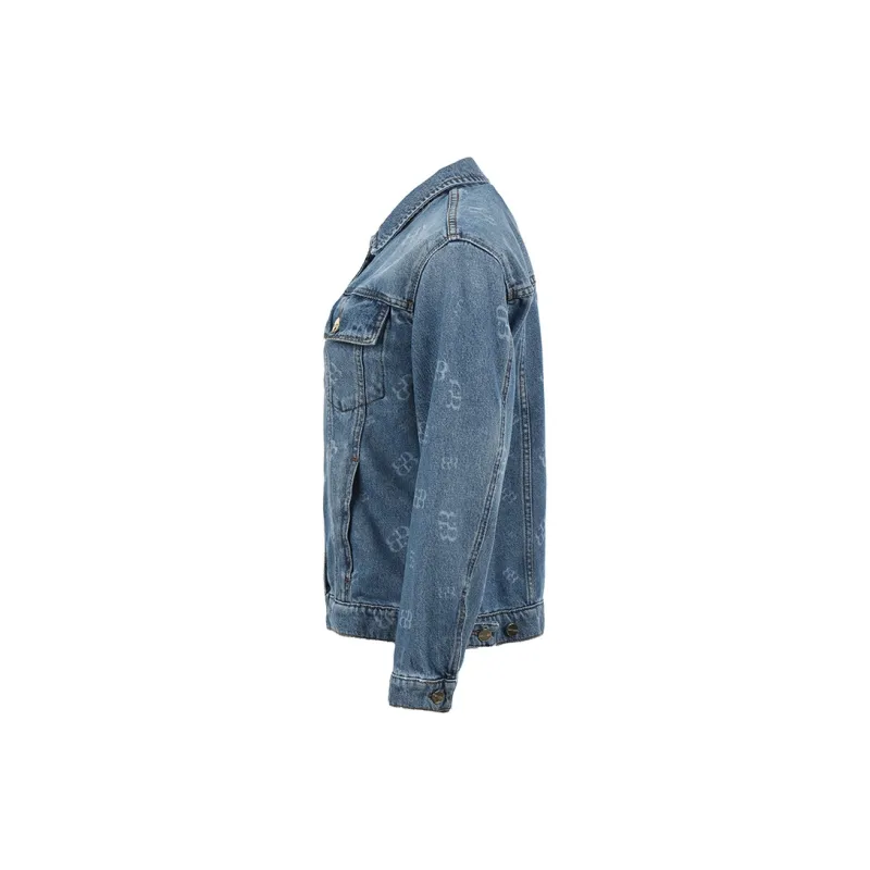 I BLUES SS24 Denim Jacket Women's Blue-2