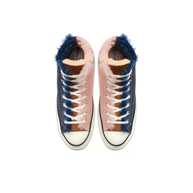 Converse Chuck Taylor All Star 70 Hi Navy Blue Baby Pink-3
