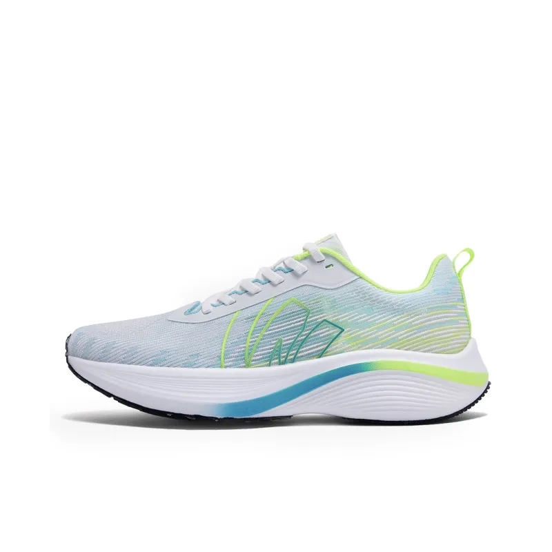 WALK SOUL Cushioning Coverage Rebound Wear Resistant Lightweight Breathable Slip Resistant Low Top Running Shoes Unisex-11
