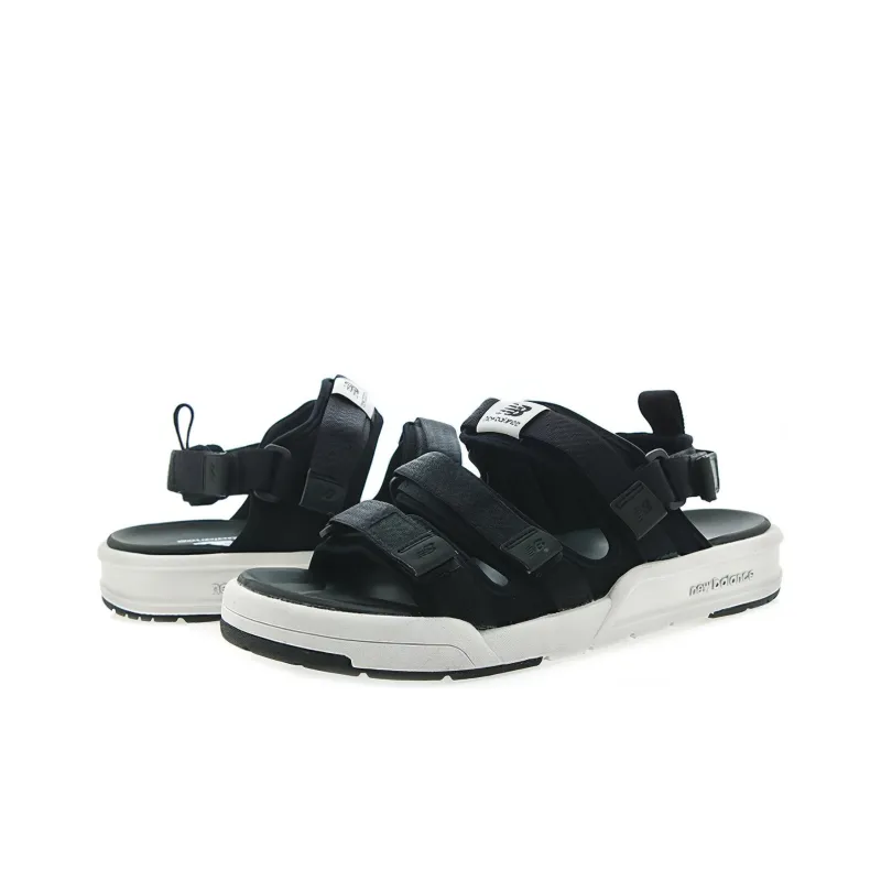 New Balance Caravan Multi Sandals 'Black White'-2