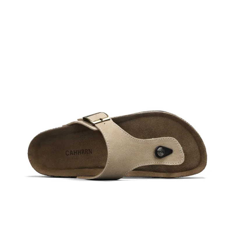 CAHHRRN Abrasion Resistant Flip Flops Men's-2