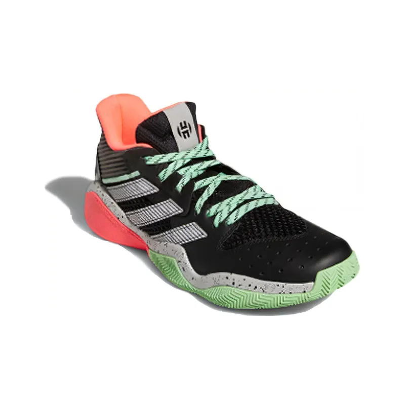 Adidas Harden Stepback 'Black Glory Mint'-2