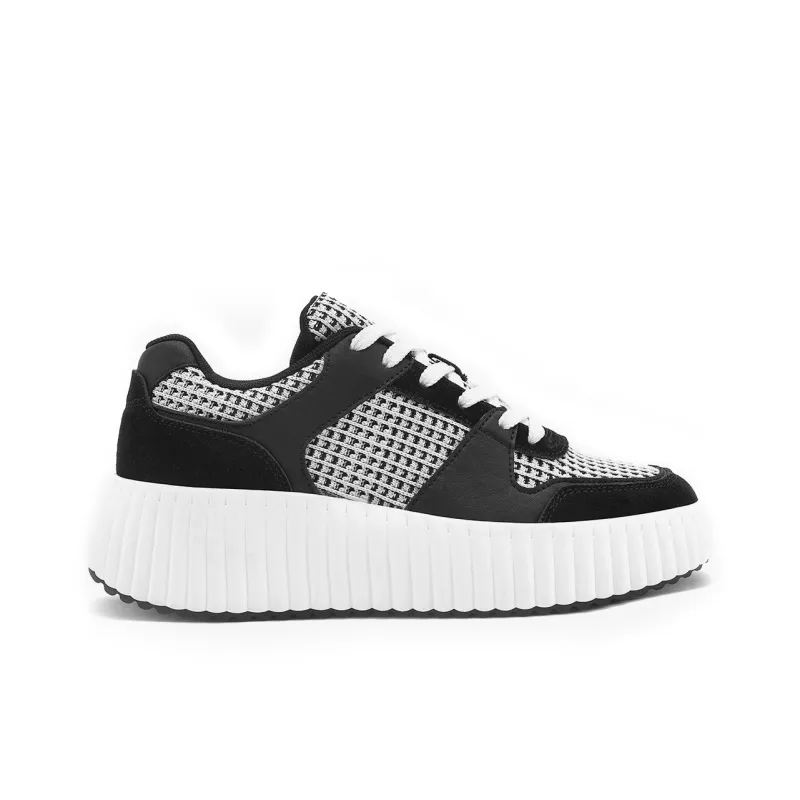 WALK SOUL Anti-Slip And Wear-Resistant Height Increasing Low-Top Skateboard Shoes Unisex-1