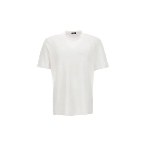 Ermenegildo Zegna T-Shirts Men White