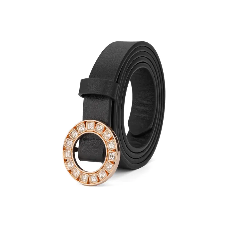 Cows reign Leather Belts Women's-0