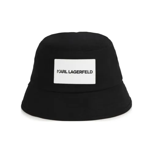 Cream box caps storage Logo appliqué Cotton Bucket Hat