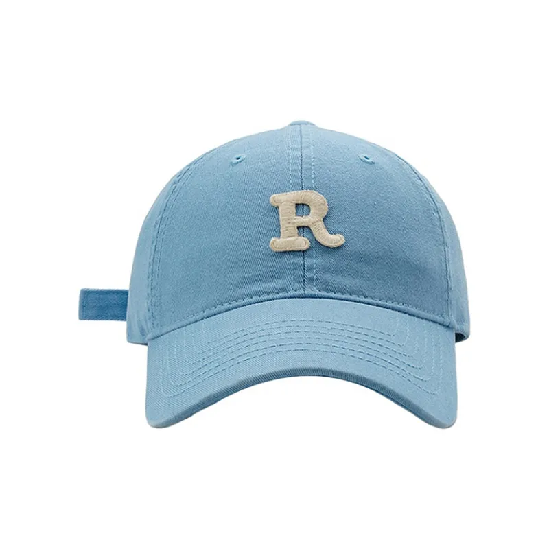 FILES Cotton Baseball Caps Unisex-13