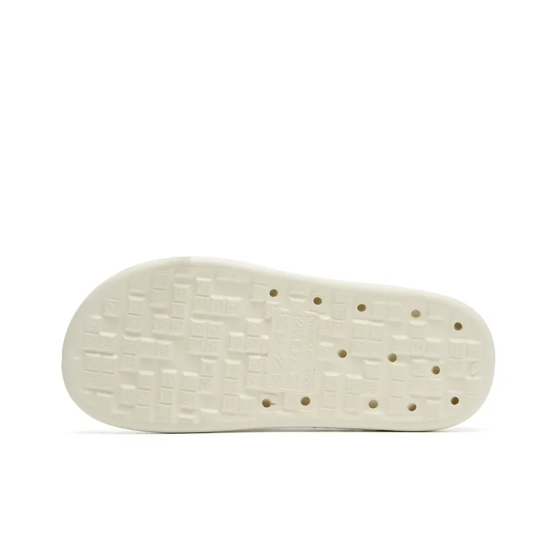 HLA Slide Slippers Men Black/Gray/Apricot-4