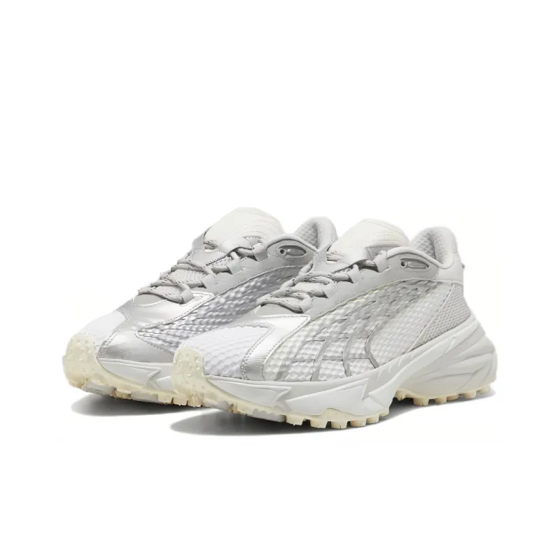 PUMA Spirex Speed White Feather Gray-2