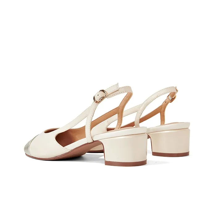 PT'SON Casual Single Shoes 4.8cm Women's-4