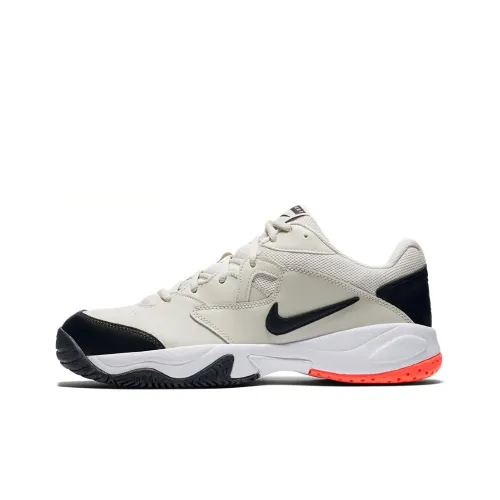 Nike Court Lite 2 Tennis Shoes Men Low-Top Black/White