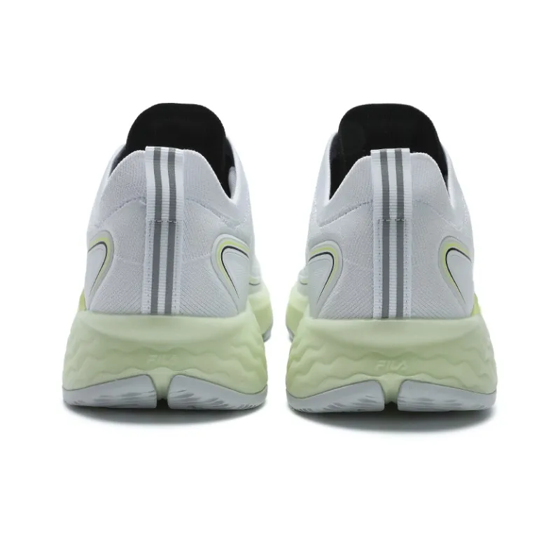 FILA MIND 7 Cushioning Anti Slip And Wear Resistant Low Top Casual Running Shoes Men's White-2
