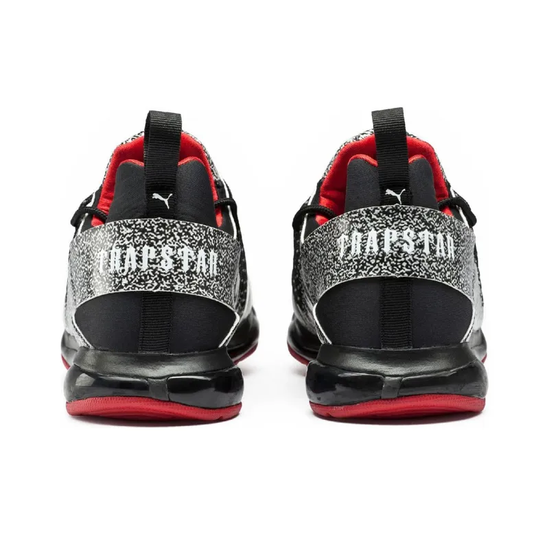 PUMA Cell WhiteNoice X Trapstar Black-3
